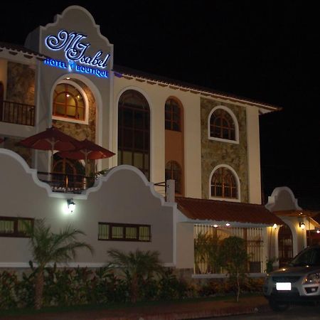 Hotel Maria Isabel Manta Exterior foto