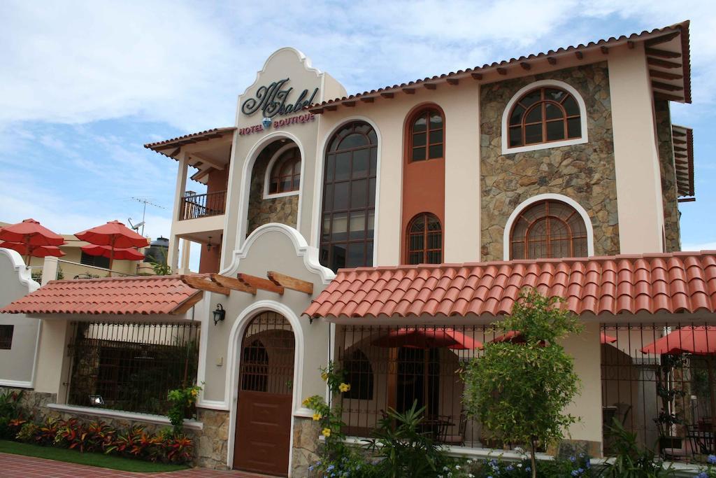 Hotel Maria Isabel Manta Exterior foto